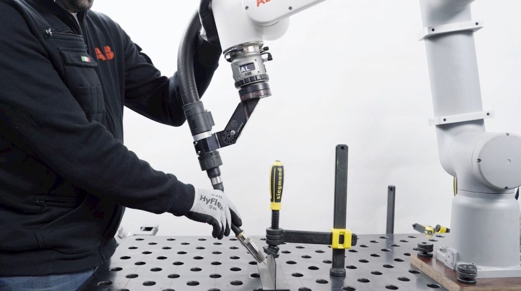 Abb GoFa welding image